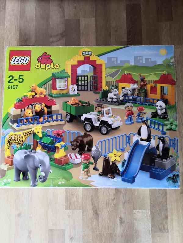 Lego Duplo velká Zoo 