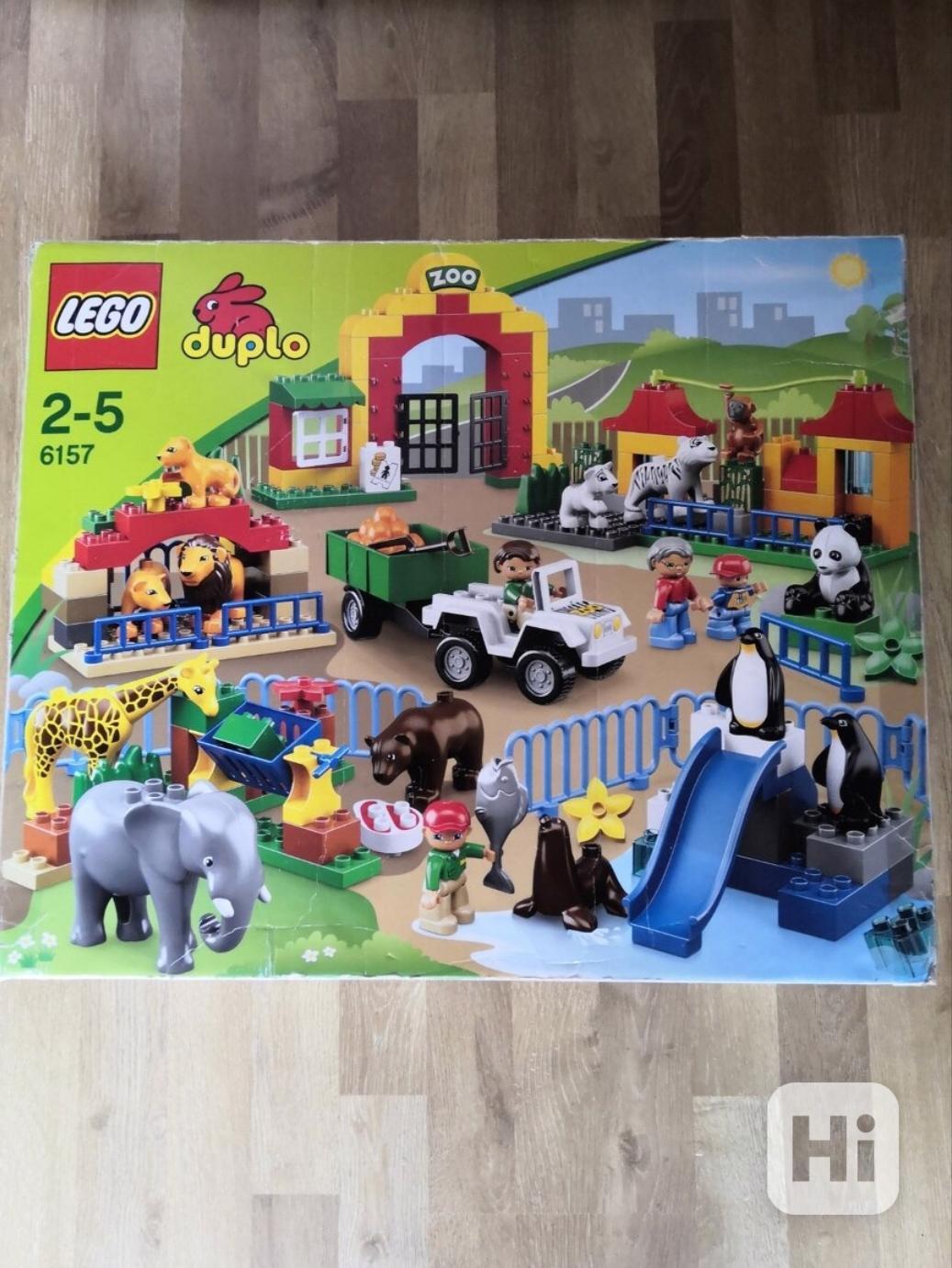 Lego Duplo velká Zoo - bazar - Hyperinzerce.cz