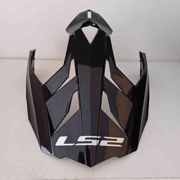 Enduro přilba LS2 Explorer Carbon Glos - foto 14