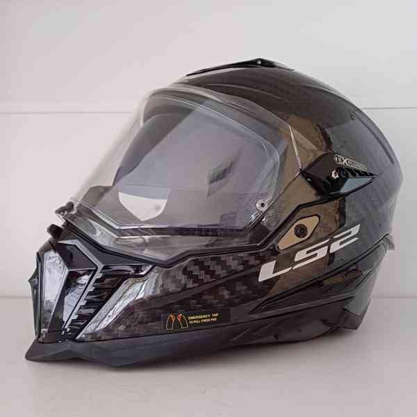 Enduro přilba LS2 Explorer Carbon Glos - foto 12