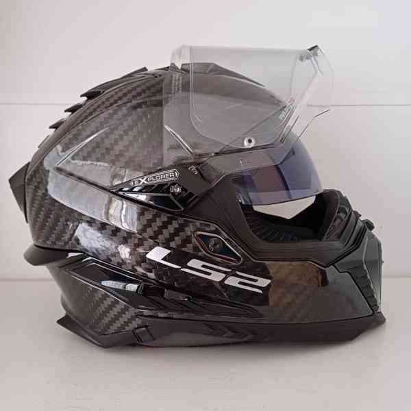 Enduro přilba LS2 Explorer Carbon Glos - foto 13