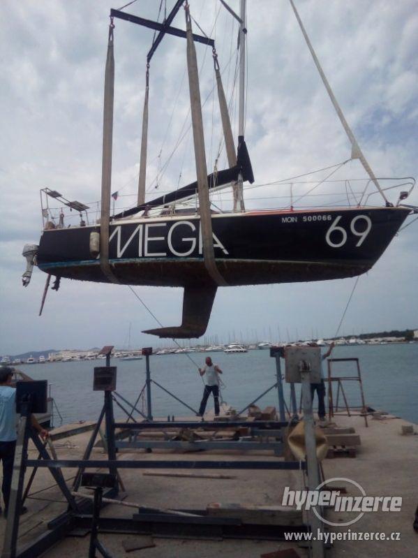 Plachetnice C&C MEGA 30 v Chorvatsku - foto 1
