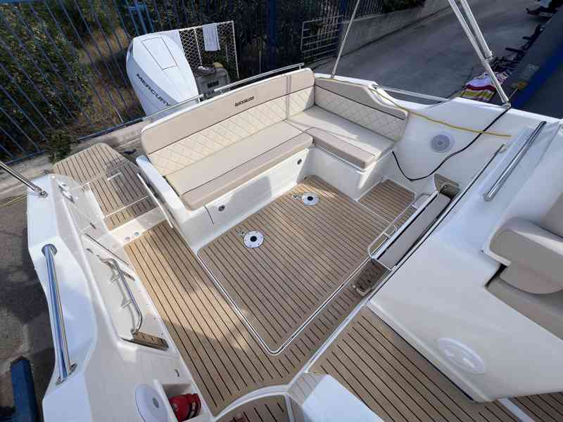 QUICKSILVER Activ 875 SUNDECK + MERCURY F 400 V10 EFI EXXLPT - foto 6