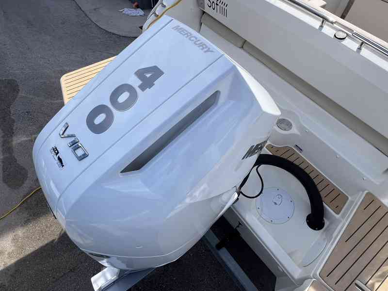QUICKSILVER Activ 875 SUNDECK + MERCURY F 400 V10 EFI EXXLPT - foto 4