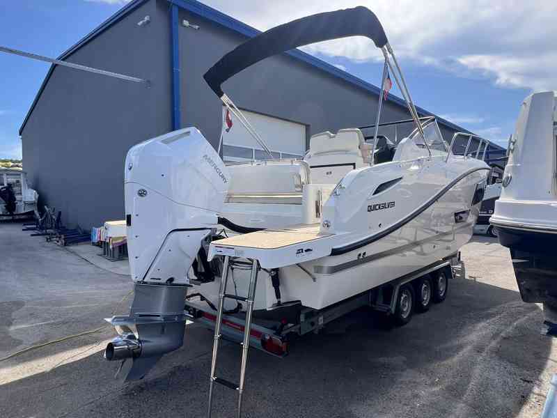 QUICKSILVER Activ 875 SUNDECK + MERCURY F 400 V10 EFI EXXLPT - foto 3