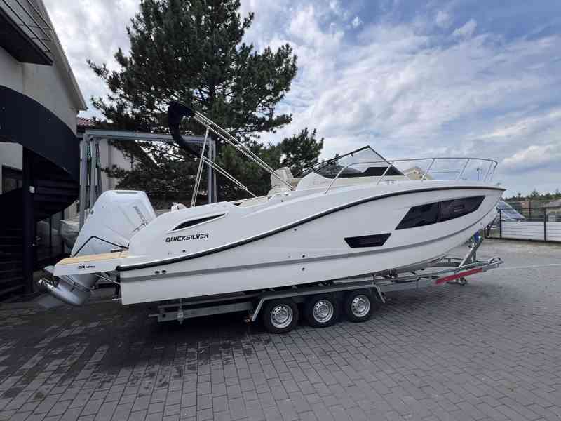 QUICKSILVER Activ 875 SUNDECK + MERCURY F 400 V10 EFI EXXLPT - foto 22