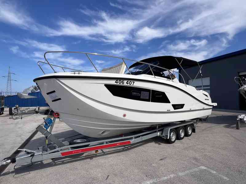 QUICKSILVER Activ 875 SUNDECK + MERCURY F 400 V10 EFI EXXLPT - foto 2