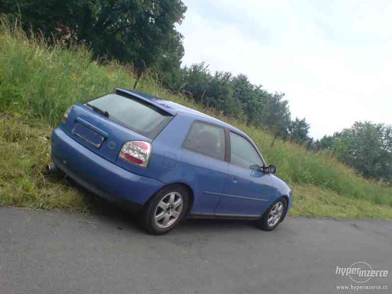 AUDI A3 1.8TURBO PRODAM ZA BEZKONKURENCNI CENU! - foto 3