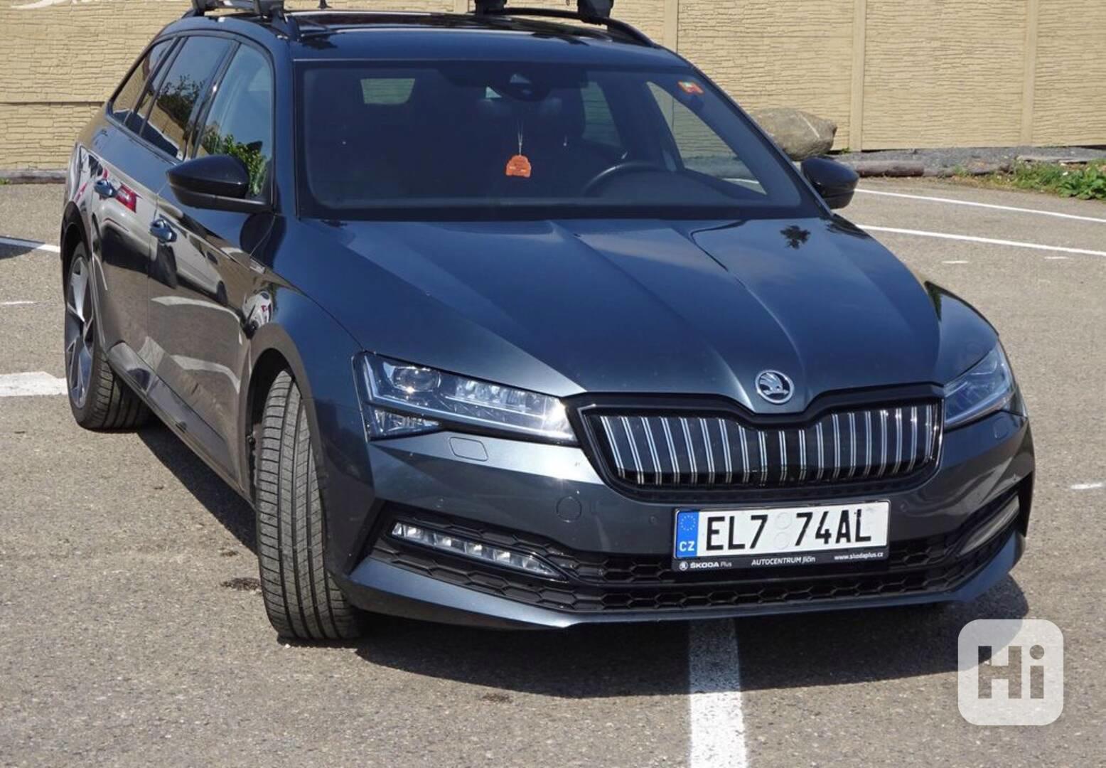 Škoda Superb 1.4 TSI Sportline iV r.v.-2021(115 kw) - foto 1