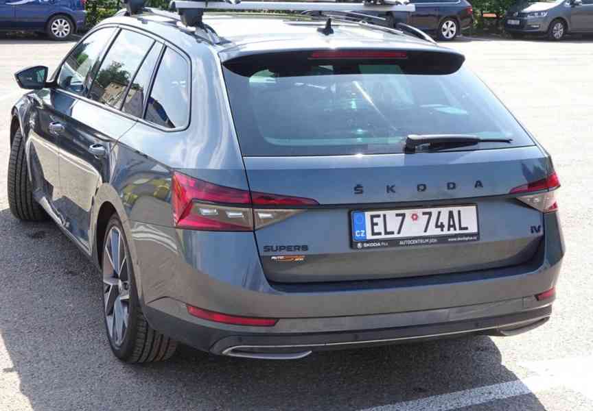 Škoda Superb 1.4 TSI Sportline iV r.v.-2021(115 kw) - foto 4
