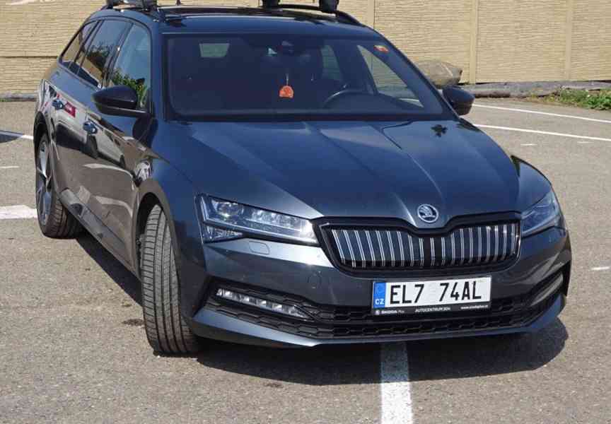 Škoda Superb 1.4 TSI Sportline iV r.v.-2021(115 kw) - foto 1