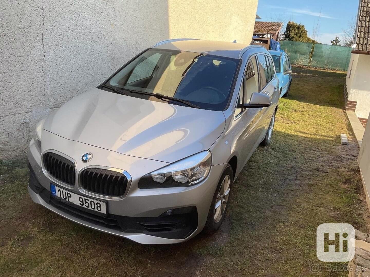 BMW Řada 2 1,6   GRAN Tourer | 7 míst | 1. maji - foto 1