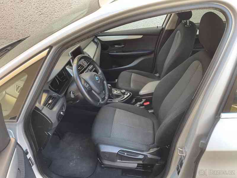 BMW Řada 2 1,6   GRAN Tourer | 7 míst | 1. maji - foto 9