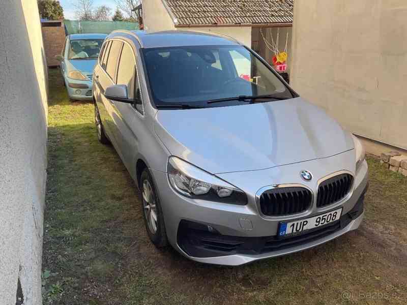 BMW Řada 2 1,6   GRAN Tourer | 7 míst | 1. maji - foto 4