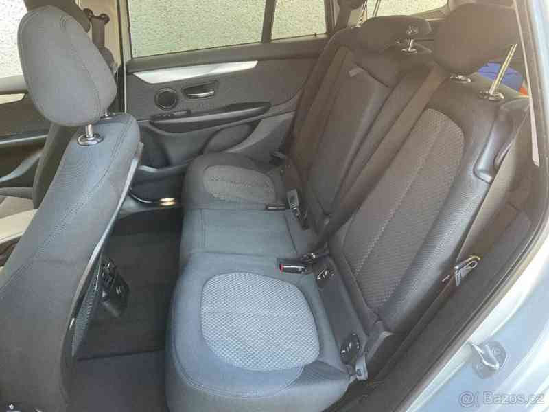 BMW Řada 2 1,6   GRAN Tourer | 7 míst | 1. maji - foto 13