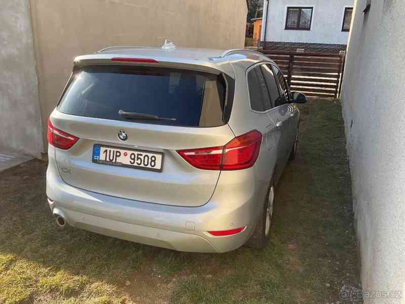 BMW Řada 2 1,6   GRAN Tourer | 7 míst | 1. maji - foto 5