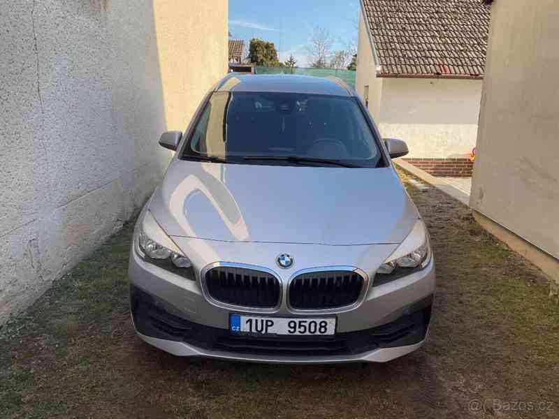 BMW Řada 2 1,6   GRAN Tourer | 7 míst | 1. maji - foto 2