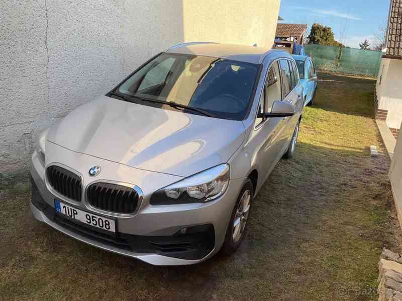 BMW Řada 2 1,6   GRAN Tourer | 7 míst | 1. maji - foto 1