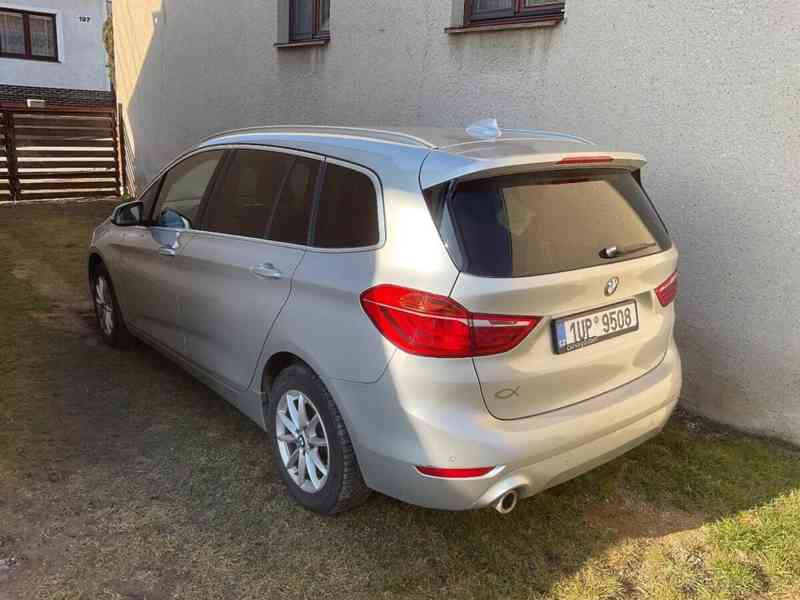 BMW Řada 2 1,6   GRAN Tourer | 7 míst | 1. maji - foto 6