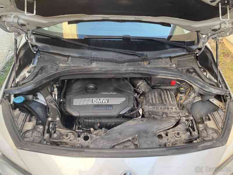 BMW Řada 2 1,6   GRAN Tourer | 7 míst | 1. maji - foto 7