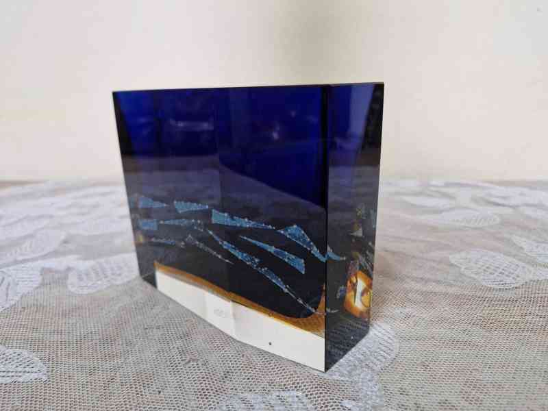 Váza se stříbrnou fólií Pavel Hlava Exbor - foto 6