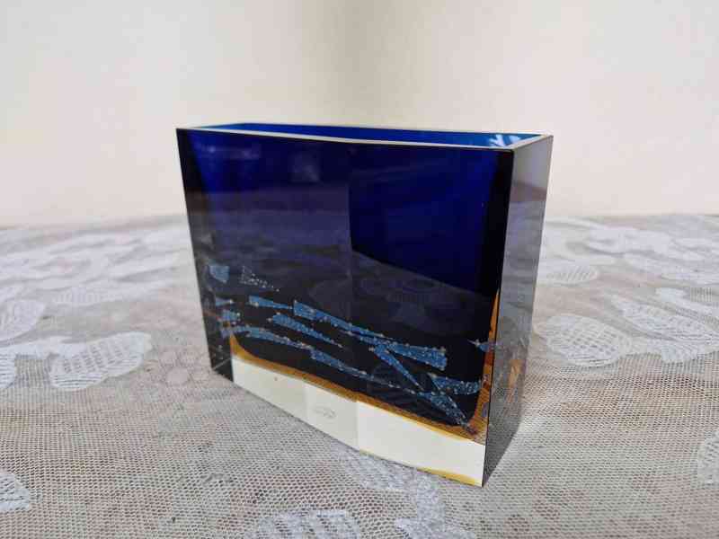 Váza se stříbrnou fólií Pavel Hlava Exbor - foto 2