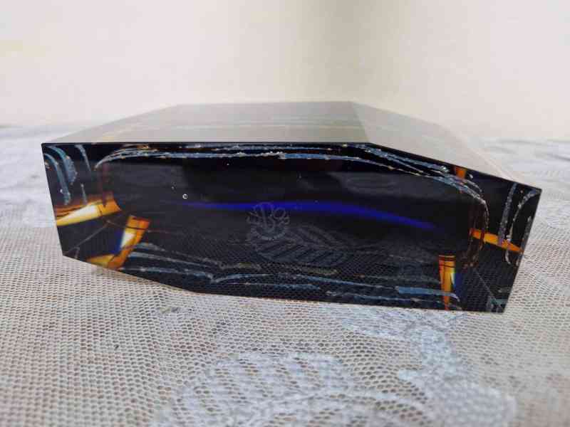 Váza se stříbrnou fólií Pavel Hlava Exbor - foto 7