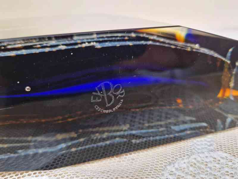 Váza se stříbrnou fólií Pavel Hlava Exbor - foto 8