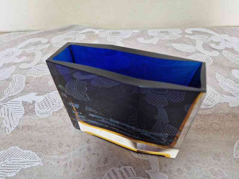 Váza se stříbrnou fólií Pavel Hlava Exbor - foto 3