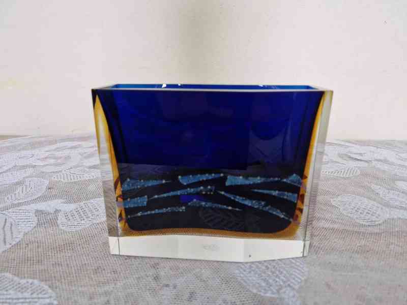 Váza se stříbrnou fólií Pavel Hlava Exbor - foto 5