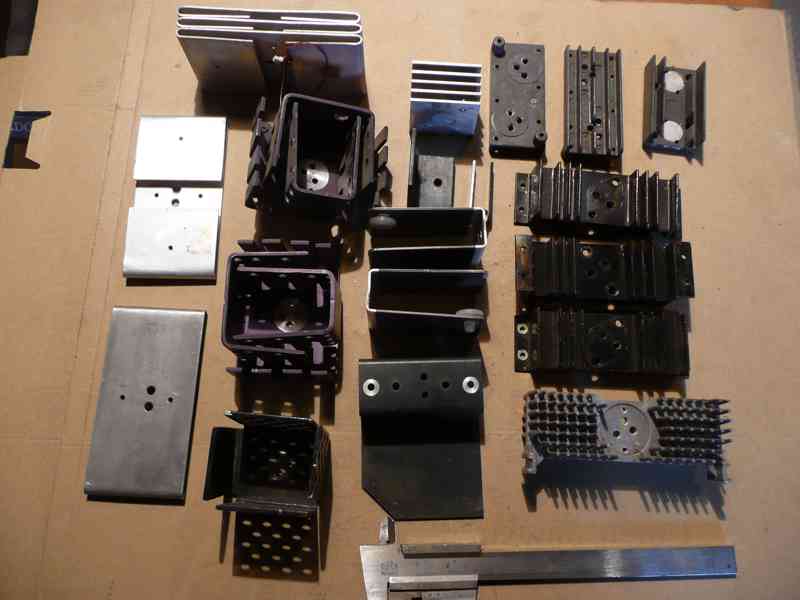 Chladiče elektronických prvků, diod, tranzistorů apod - foto 2