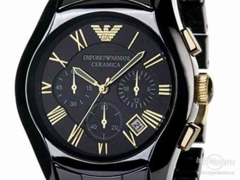 Pánské hodinky EMPORIO ARMANI AR1413 - nové - foto 1