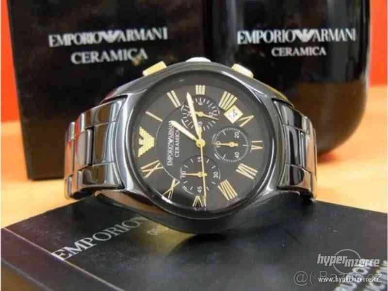 Pánské hodinky EMPORIO ARMANI AR1413 - nové - foto 2