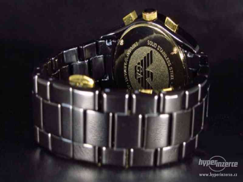 Pánské hodinky EMPORIO ARMANI AR1413 - nové - foto 3