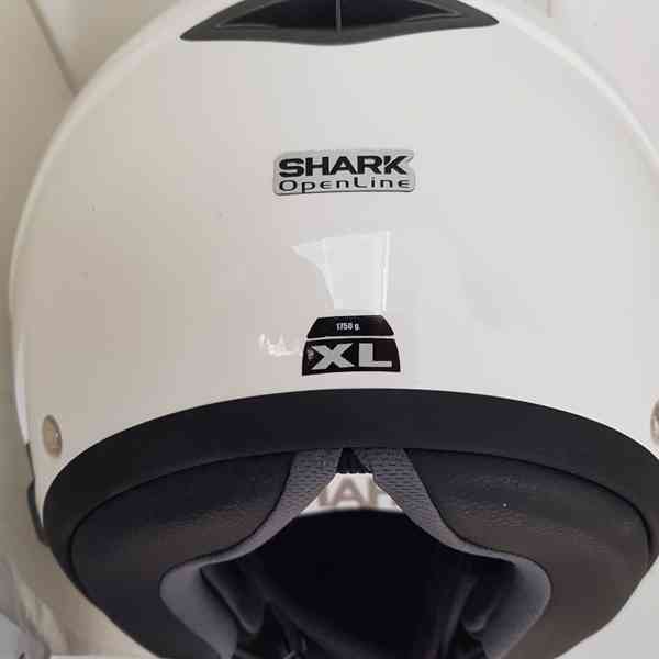 Silniční vyklápěcí přilba Shark Prime - foto 8