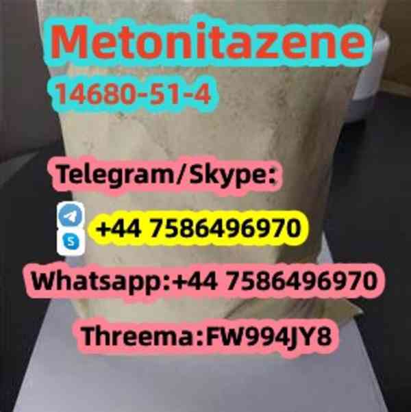  14680-51-4 Metonitazene cas 14680-51-4 light yellow powder