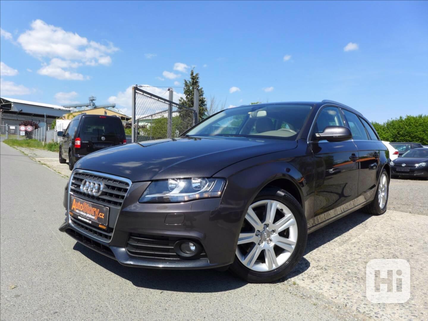 Audi A4 2,0 TDI 4x4, NAVI, 1.MAJITEL - foto 1