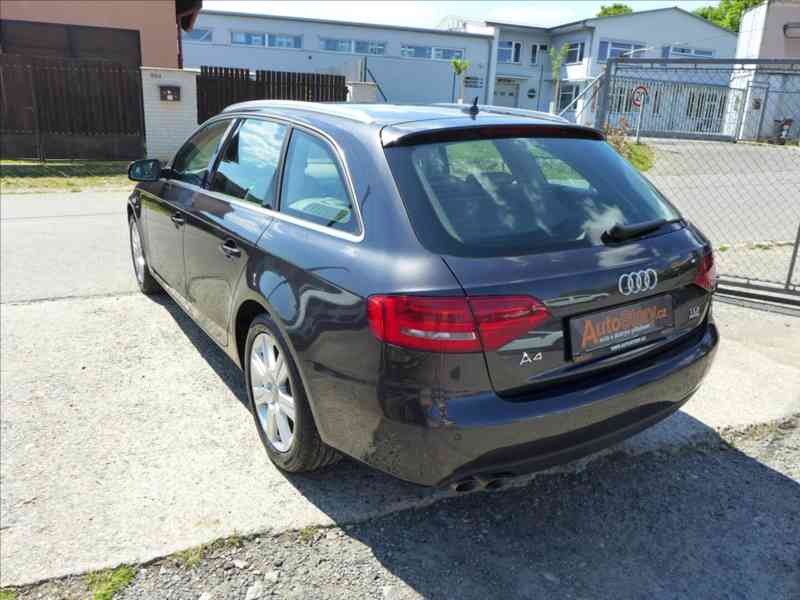 Audi A4 2,0 TDI 4x4, NAVI, 1.MAJITEL - foto 4