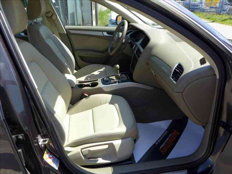 Audi A4 2,0 TDI 4x4, NAVI, 1.MAJITEL - foto 10