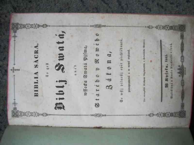 BIBLE 1845 - foto 2