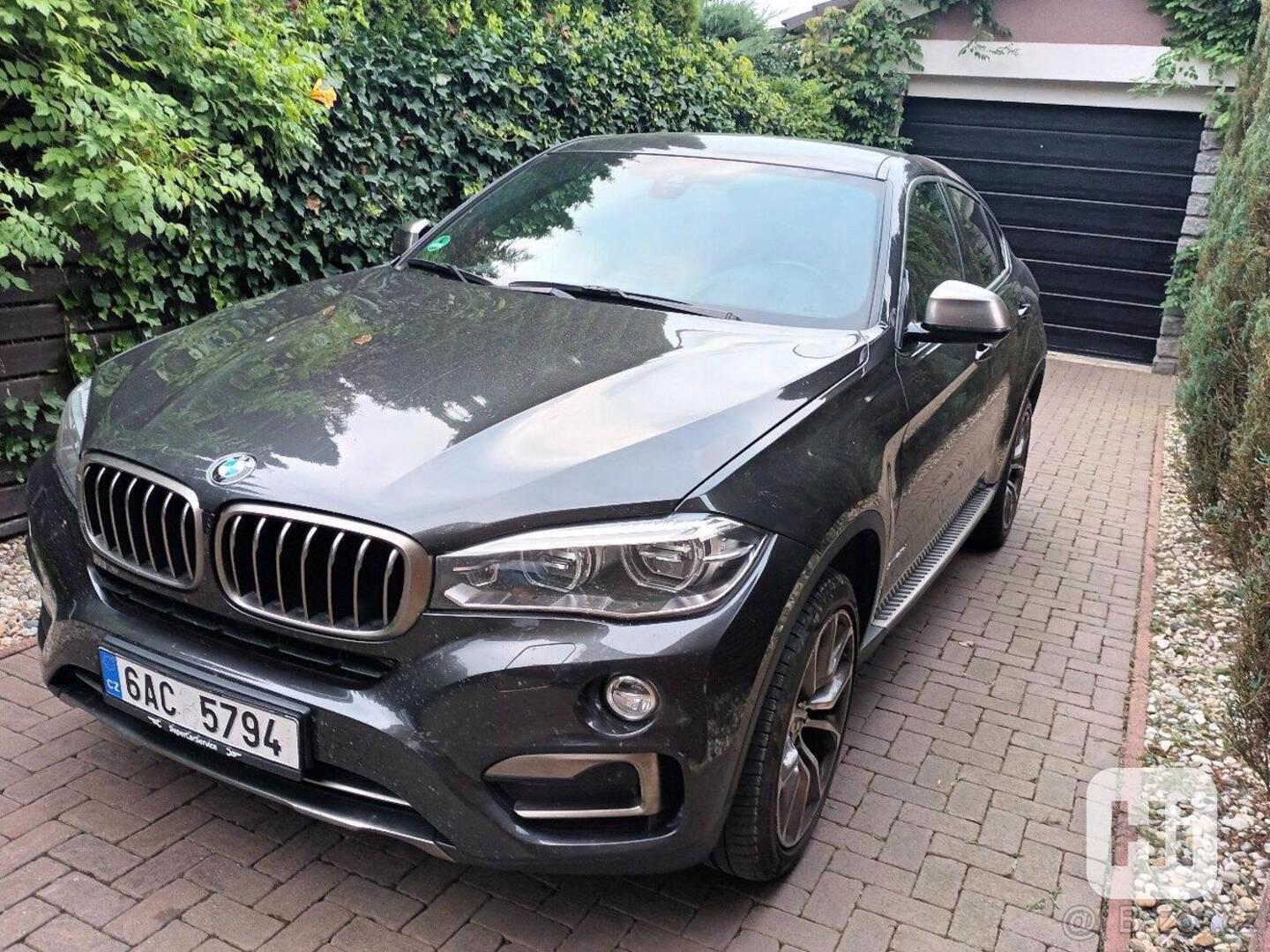 BMW X6 3,0   BMW X6 xDrive 40d - foto 1