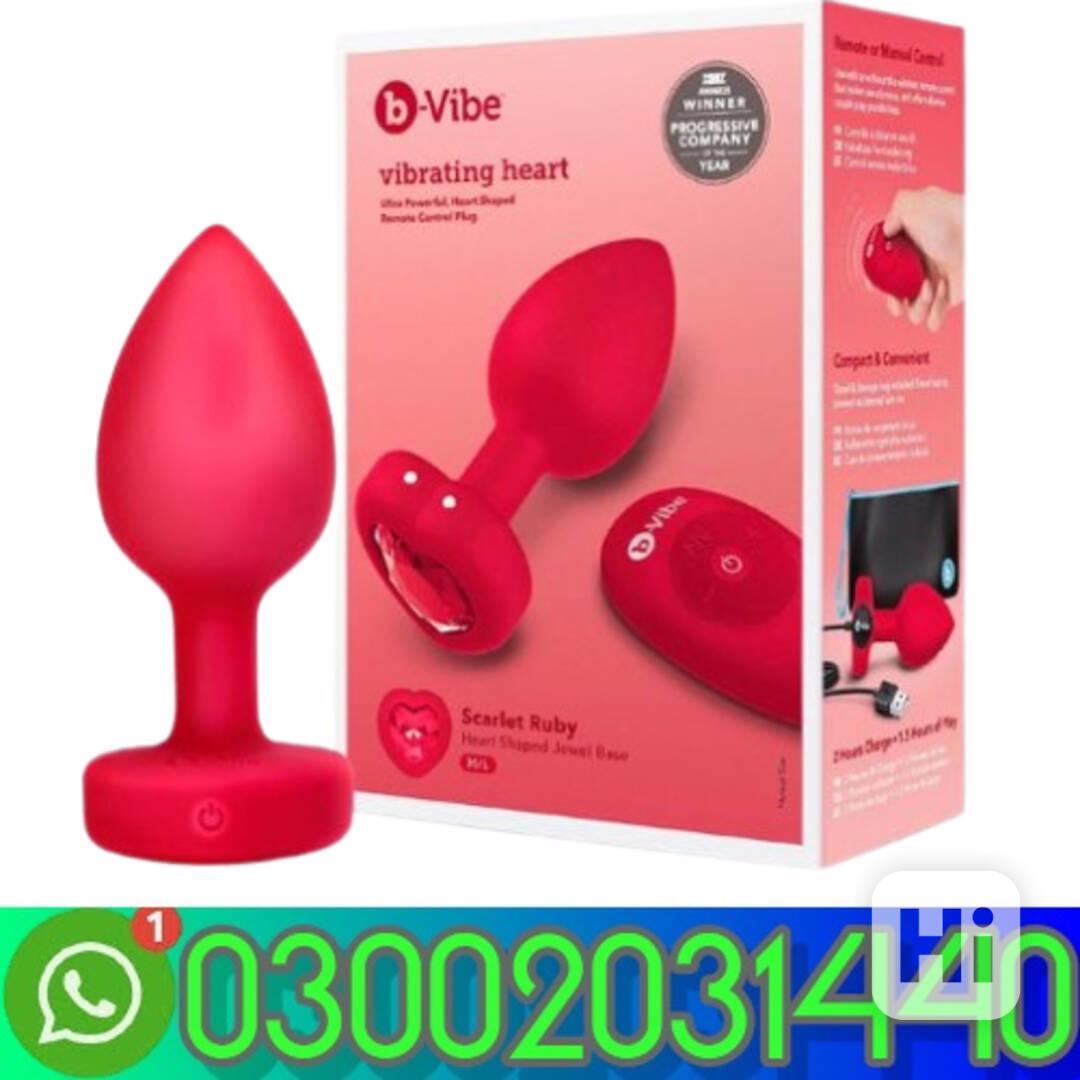 B-Vibe Vibrating Jewel Butt Plug In Kāmoke=__0300#2031440# - foto 1