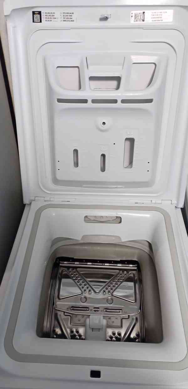 Pračka Whirlpool TDLRB 55140S, v záruce - foto 3