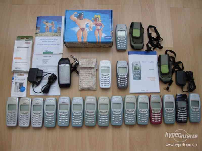 Nokia 3410 - plně funkční mobilní telefony z r.2002 - foto 1