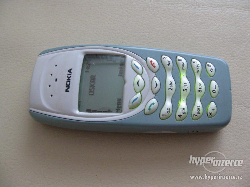 Nokia 3410 - plně funkční mobilní telefony z r.2002 - foto 3