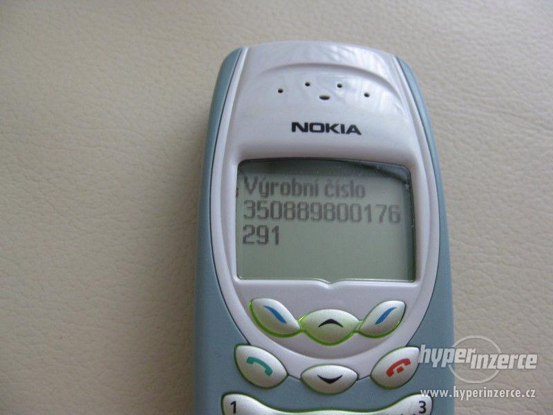 Nokia 3410 - plně funkční mobilní telefony z r.2002 - foto 4