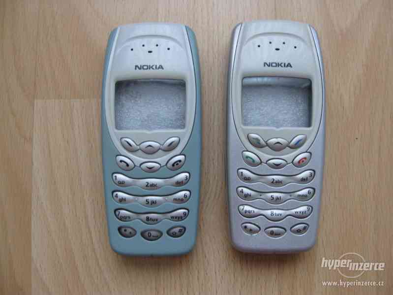 Nokia 3410 - plně funkční mobilní telefony z r.2002 - foto 13