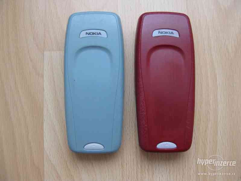 Nokia 3410 - plně funkční mobilní telefony z r.2002 - foto 14