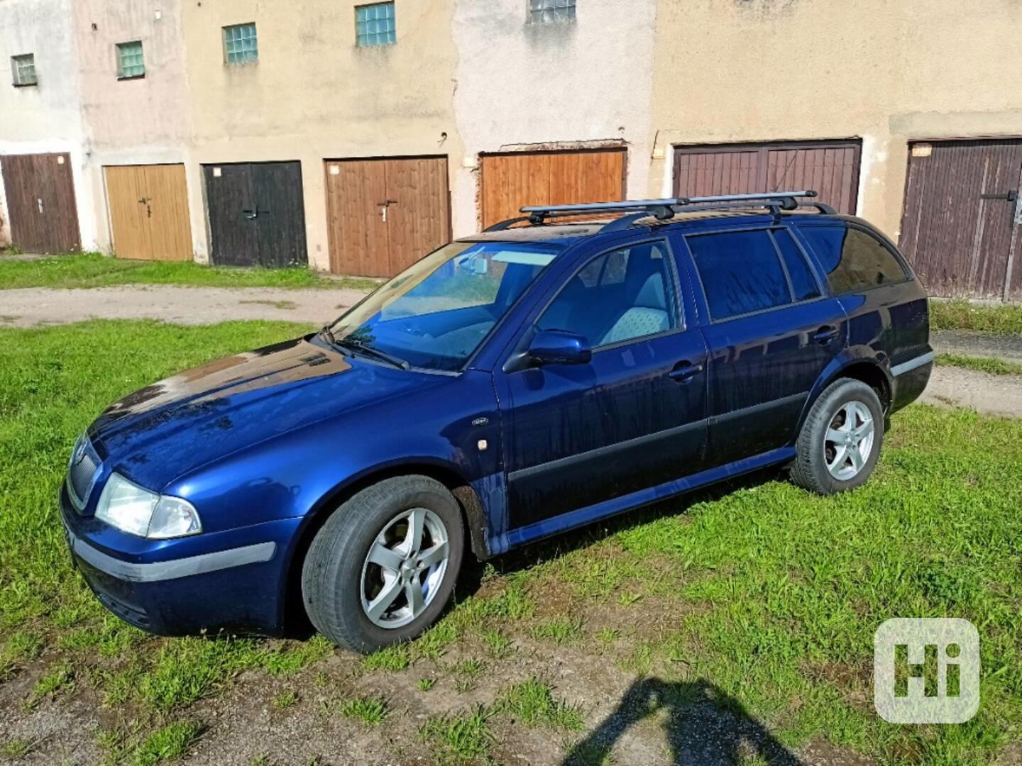 Škoda Octavia combi 1,9 TDI, 81 kW  - foto 1