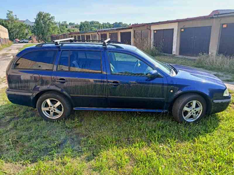 Škoda Octavia combi 1,9 TDI, 81 kW  - foto 5